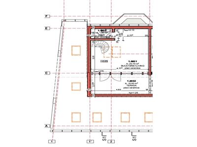 Se vinde Penthouse central Str Caragiale cu loc parcare si boxa